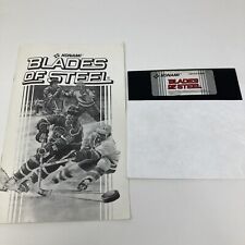 Covers Blades of Steel commodore64