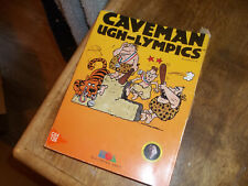 Covers Caveman Ugh-Lympics commodore64