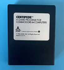Covers Centipede commodore64
