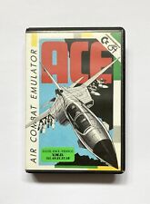 Covers ACE - Air Combat Emulator commodore64