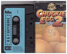 Covers Chuckie Egg commodore64
