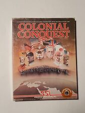 Covers Colonial Conquest commodore64