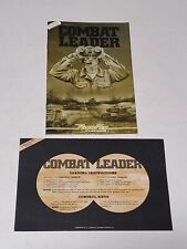 Covers Combat Leader commodore64