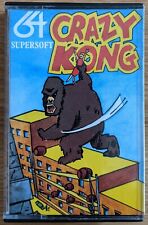 Covers Crazy Kong commodore64