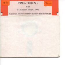 Covers Creatures commodore64