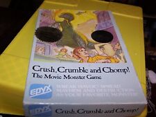 Covers Crush Crumble and Chomp! commodore64
