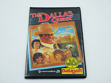 Covers Dallas Quest commodore64