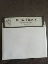 Covers Dick Tracy commodore64
