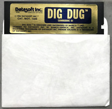Covers Dig Dug commodore64