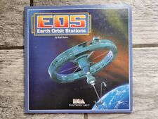 Covers EOS: Earth Orbit Stations commodore64