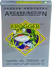 Covers Frogger commodore64