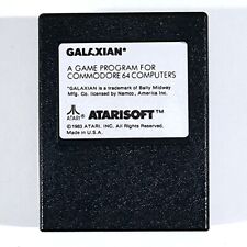 Covers Galaxian commodore64