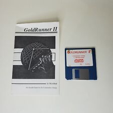 Covers Goldrunner commodore64