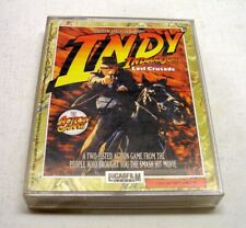Covers Indiana Jones and the Temple of Doom commodore64