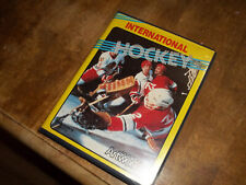 Covers International Ice Hockey commodore64