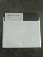 Covers International Soccer commodore64