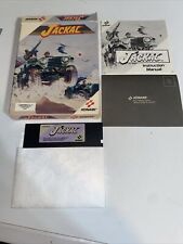 Covers Jackal commodore64