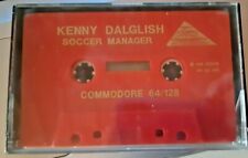 Covers Kenny Dalglish Soccer Manager commodore64