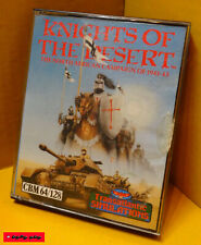 Covers Knights of the Desert commodore64