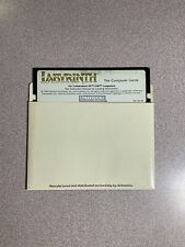 Covers Labyrinth: The Computer Game commodore64