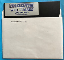 Covers Le Mans commodore64