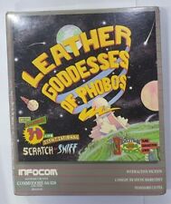 Covers Leather Goddesses of Phobos commodore64