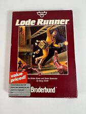 Covers Lode Runner commodore64