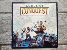 Covers Lords of Conquest commodore64