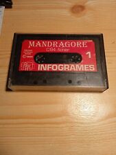 Covers Mandragore commodore64