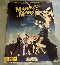 Covers Maniac Mansion commodore64