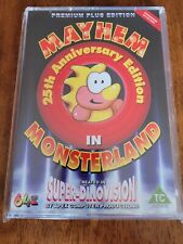 Covers Mayhem in Monsterland commodore64