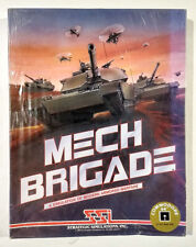 Covers Mech Brigade commodore64