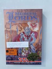 Covers Medieval Lords: Soldier Kings of Europe commodore64