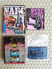Covers NARC commodore64