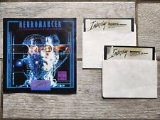 Covers Neuromancer commodore64