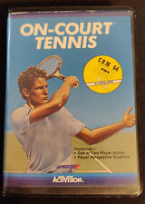 Covers On Court Tennis commodore64