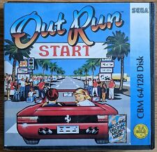 Covers Out Run commodore64