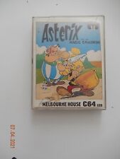 Covers Astérix and the Magic Cauldron commodore64