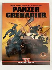 Covers Panzer Grenadier commodore64