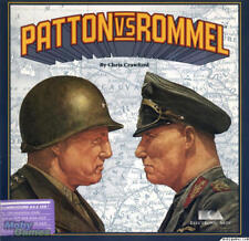 Covers Patton Versus Rommel commodore64