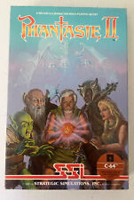 Covers Phantasie II commodore64