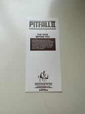 Covers Pitfall II : Lost Caverns commodore64