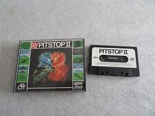 Covers Pitstop commodore64