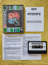 Covers Pitstop II commodore64