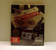 Covers President Is Missing commodore64