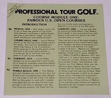 Covers Professional Tour Golf commodore64