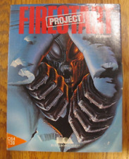 Covers Project Firestart commodore64