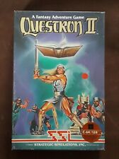 Covers Questron commodore64