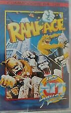 Covers Rampage commodore64