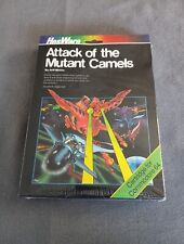 Covers Attack of the Mutant Camels commodore64